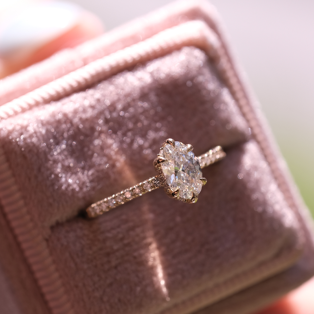 0.75 Karat Vega Tektaş Pırlanta Yüzük (1)