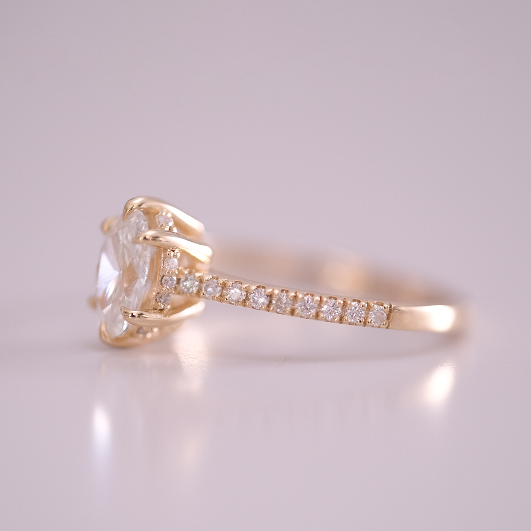 0.75 Karat Vega Tektaş Pırlanta Yüzük (3)