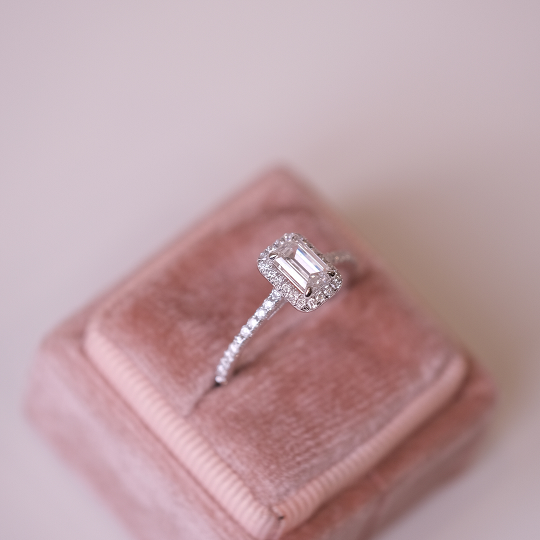 0.76 Karat Porrima Tektaş Pırlanta Yüzük (1)