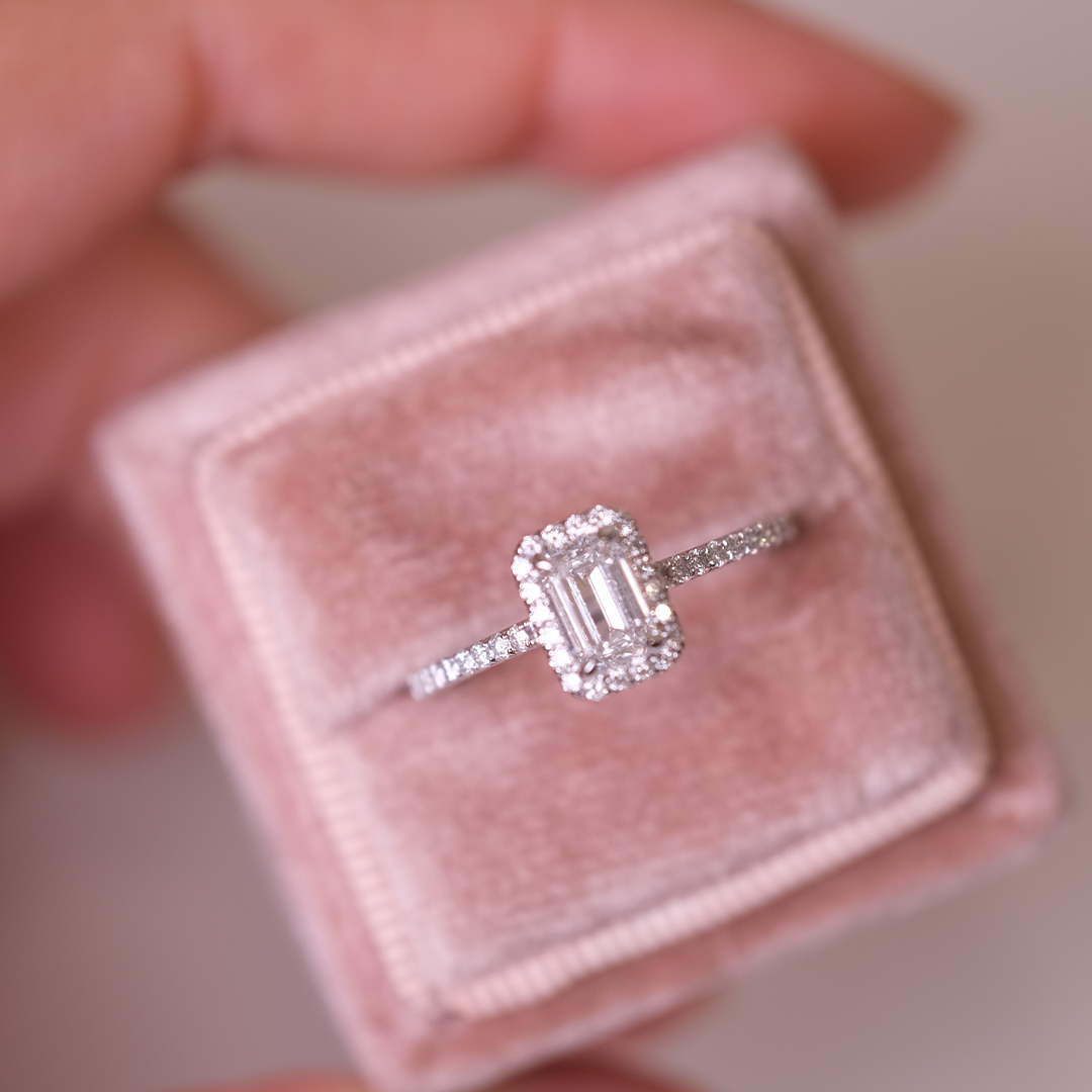 0.76 Karat Porrima Tektaş Pırlanta Yüzük (2)