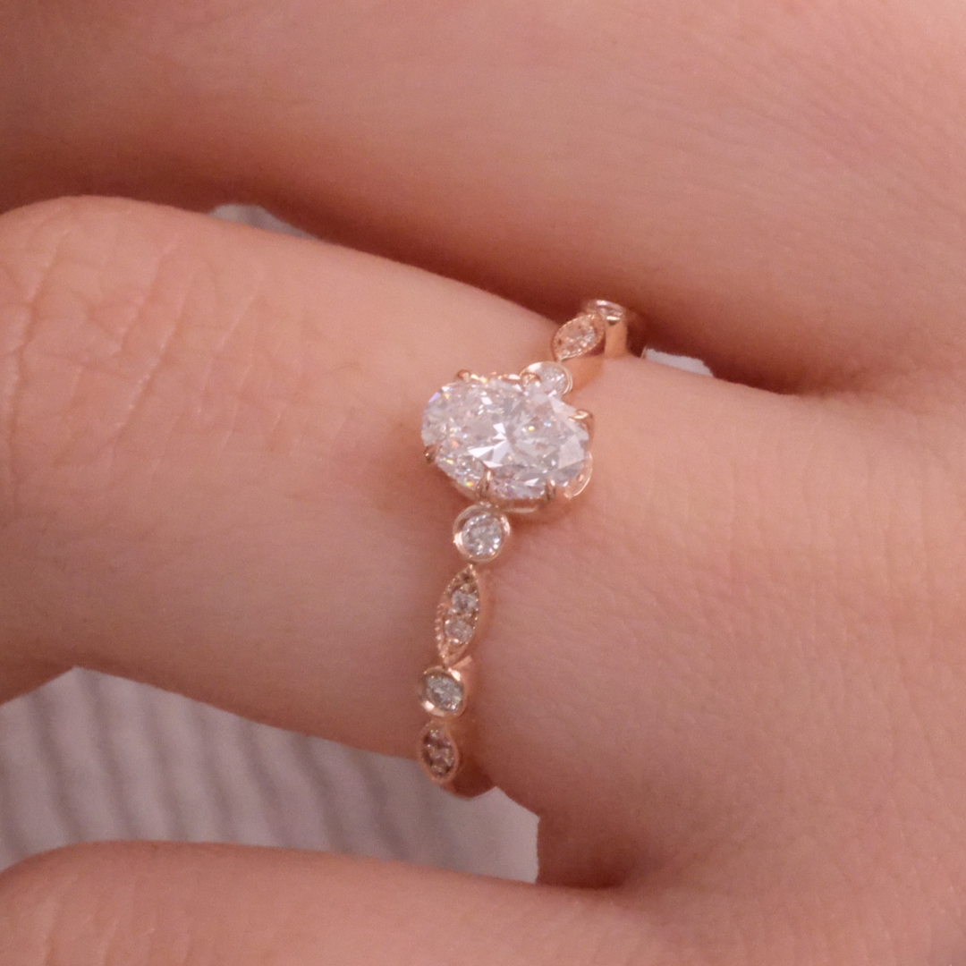 0.78 Karat Keitha Tektaş Pırlanta Yüzük (2)