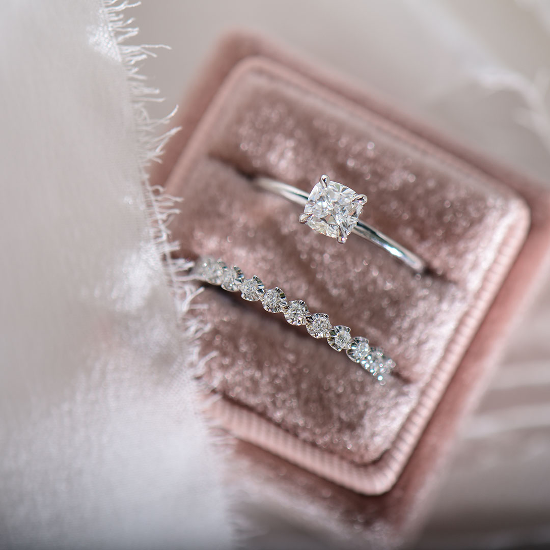 0.80 Karat Shaula Cushion Tektaş Pırlanta Yüzük (1)