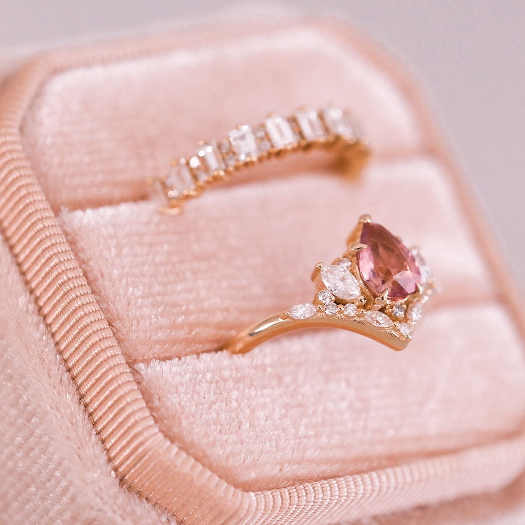 0.94 Karat Renkli Pırlantalı Yüzük (3)