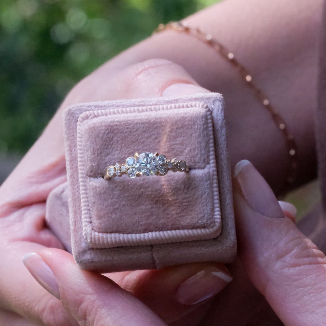 1.00 Karat Diana Tektaş Pırlanta Yüzük (1)