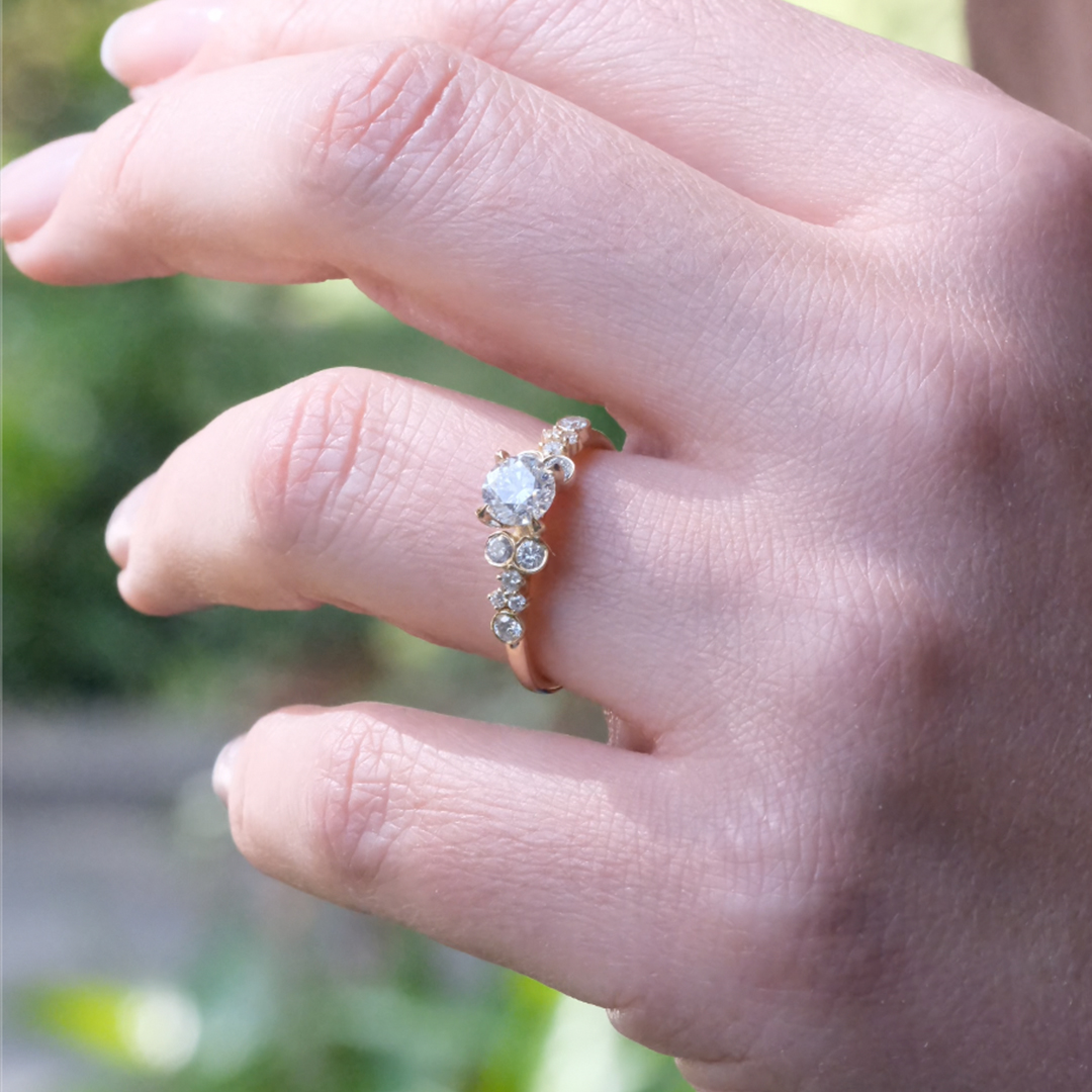 1.00 Karat Diana Tektaş Pırlanta Yüzük (3)