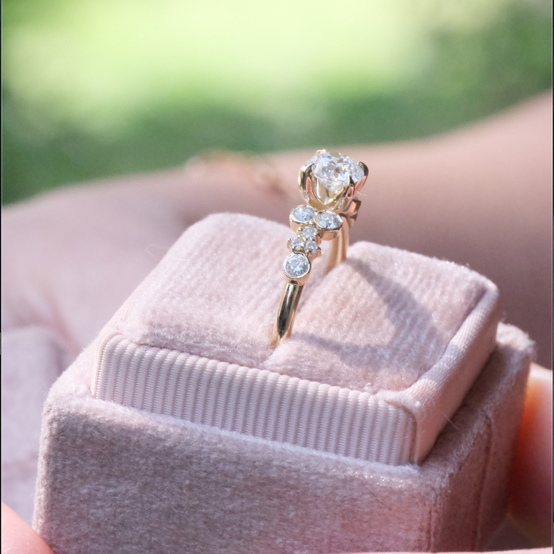 1.00 Karat Diana Tektaş Pırlanta Yüzük (2)