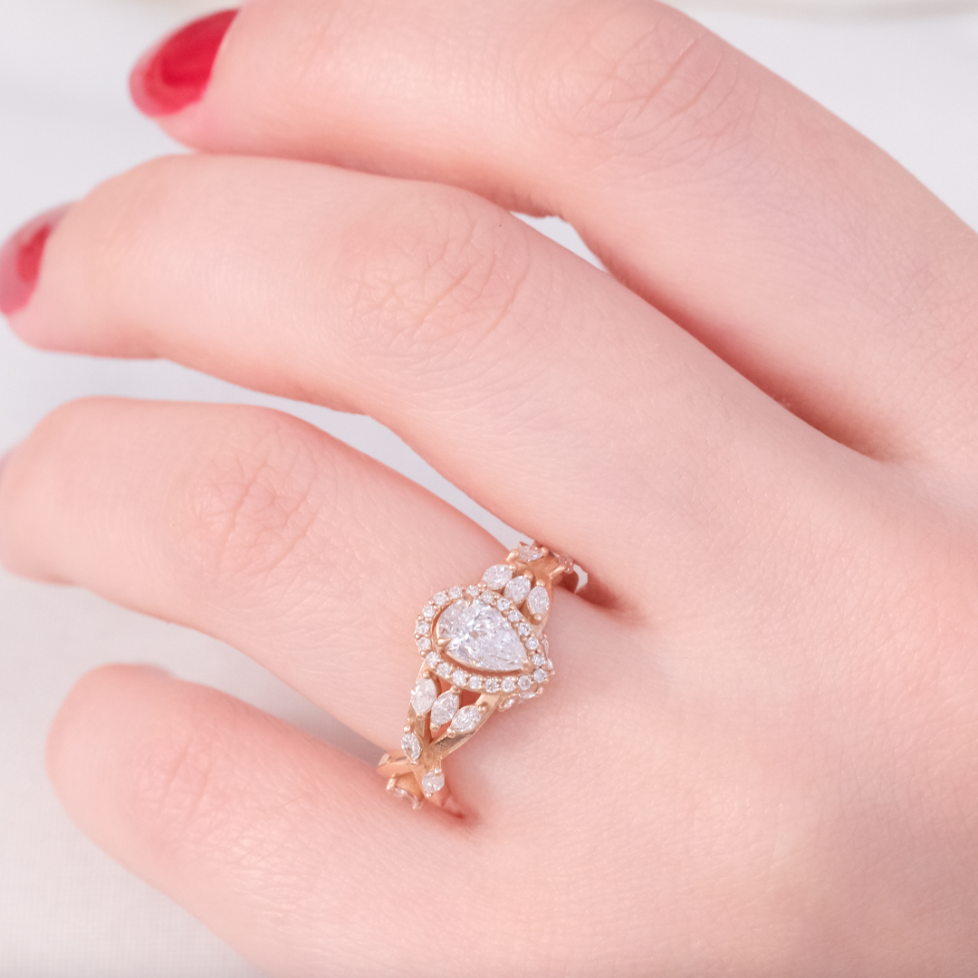 1.00 Karat Mirage Tektaş Pırlanta Yüzük (3)