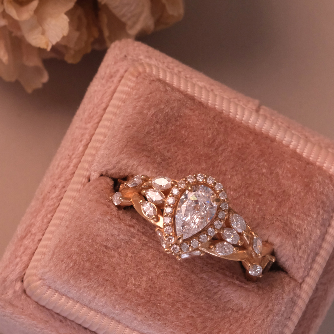 1.00 Karat Mirage Tektaş Pırlanta Yüzük (1)