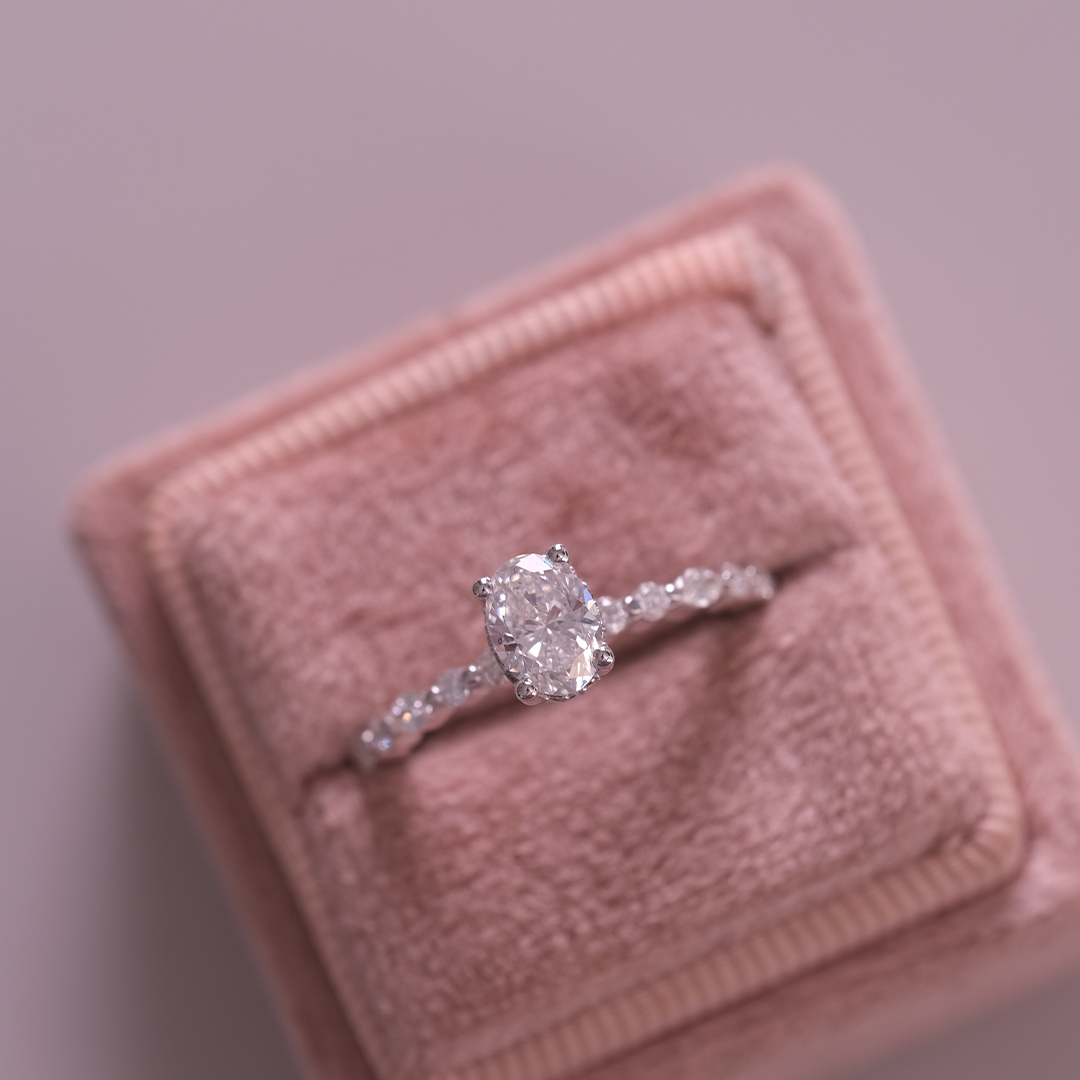  1.00 Karat Sarin Tektaş Pırlanta Yüzük (1)