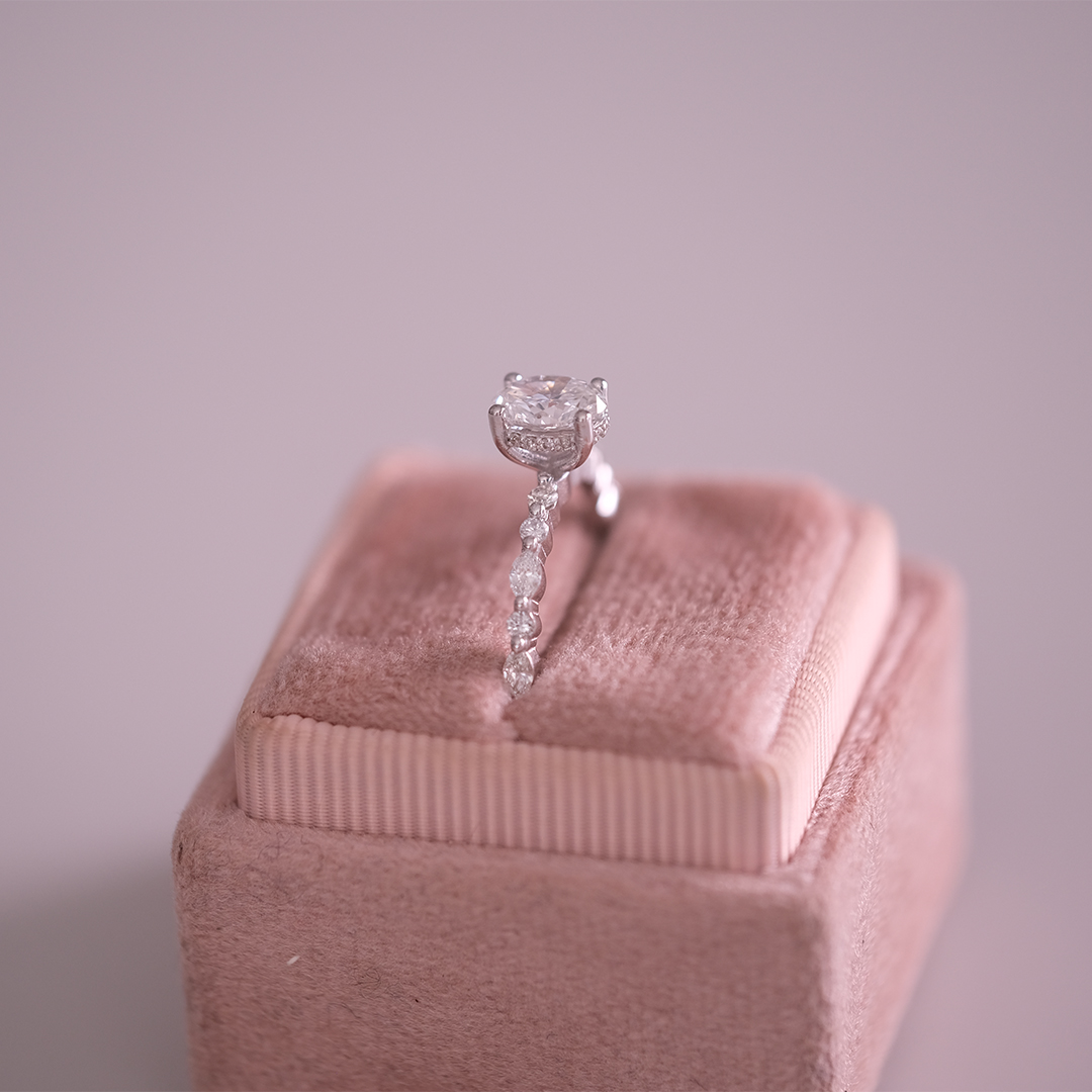  1.00 Karat Sarin Tektaş Pırlanta Yüzük (3)