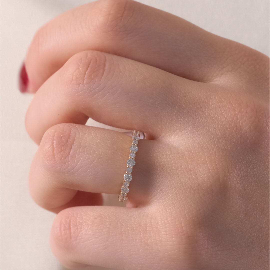 1.00 Karat Tamtur Pırlanta Yüzük (2)