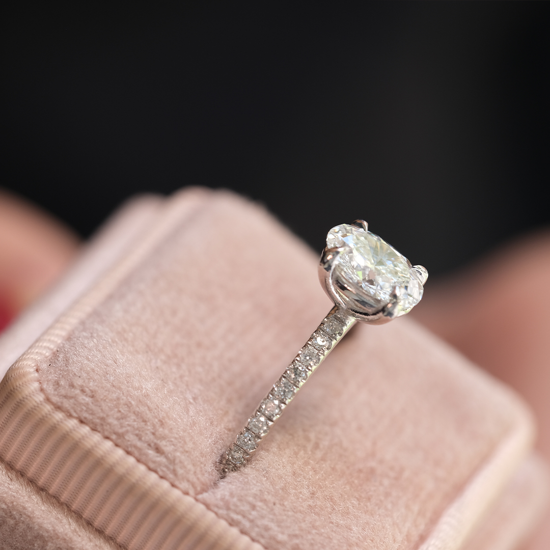 1.15 Karat Lab Grown Alpha Tektaş Pırlanta Yüzük (3)