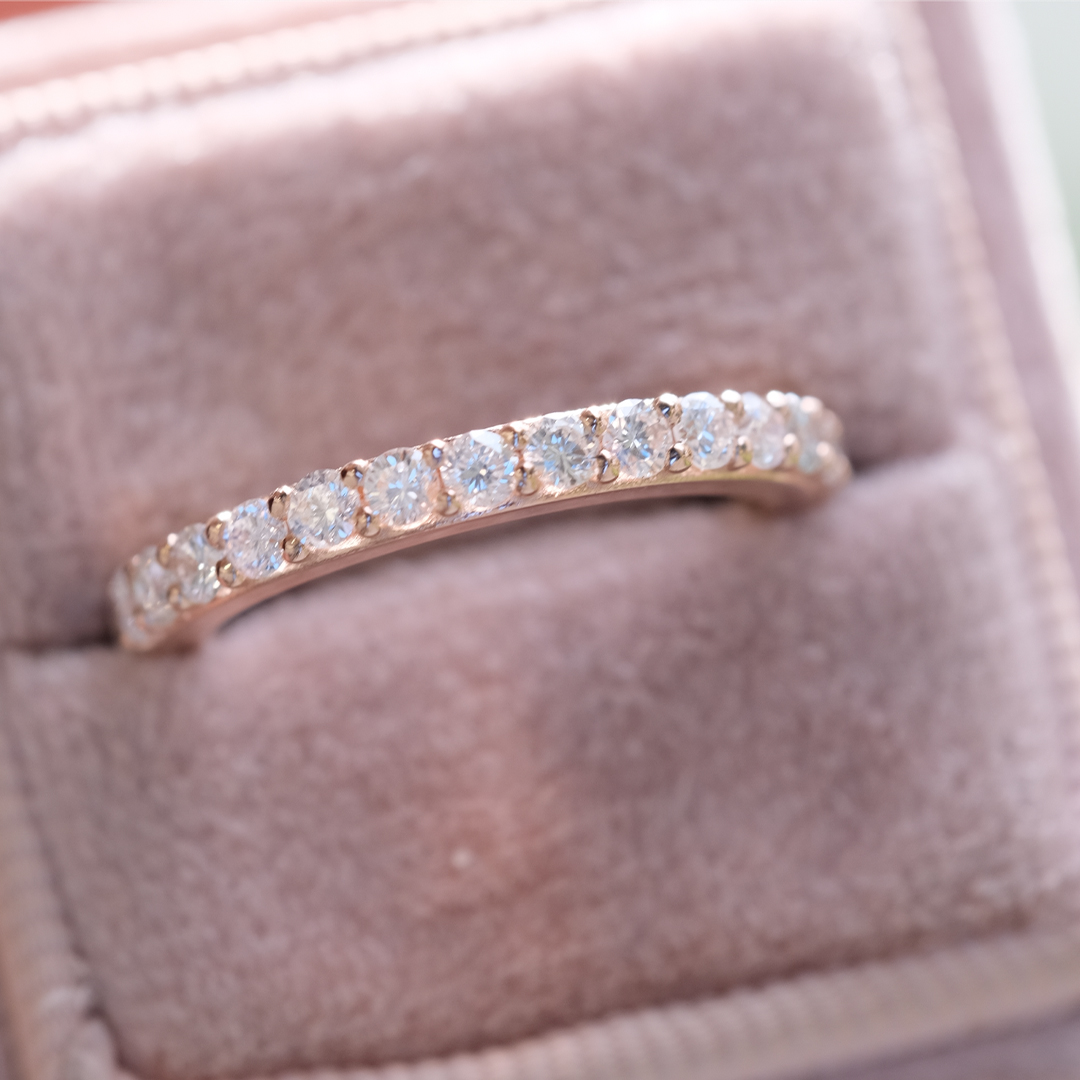 1.27 Karat Lab Grown Tamtur Pırlanta Yüzük (2)