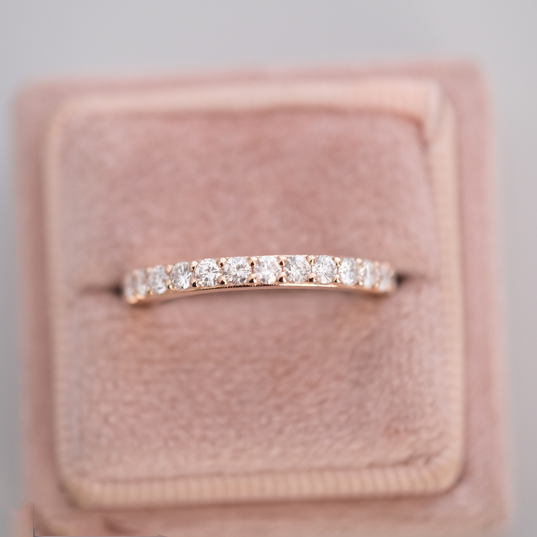 1.27 Karat Lab Grown Tamtur Pırlanta Yüzük (1)