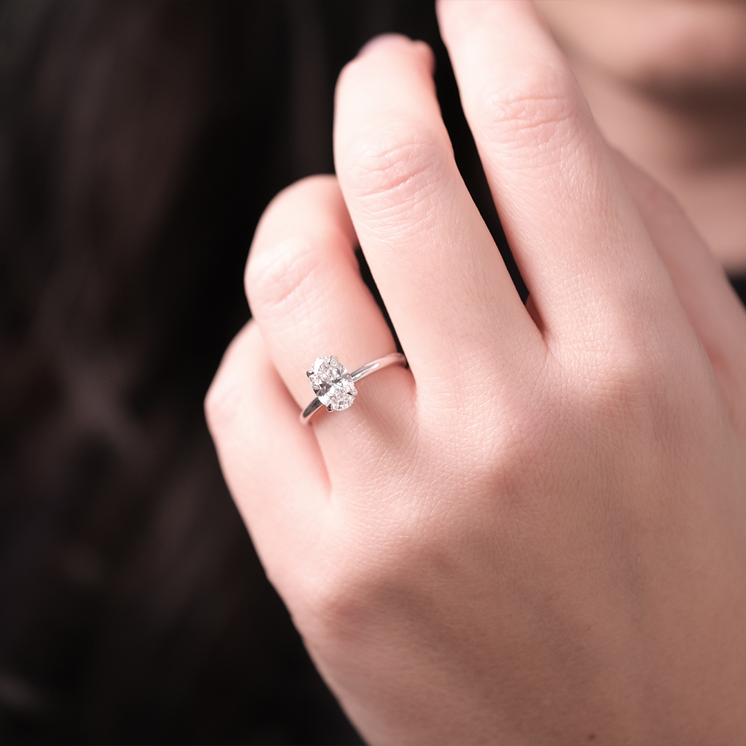 1.60 Karat Elisa Lab Grown Tektaş Pırlanta Yüzük (2)