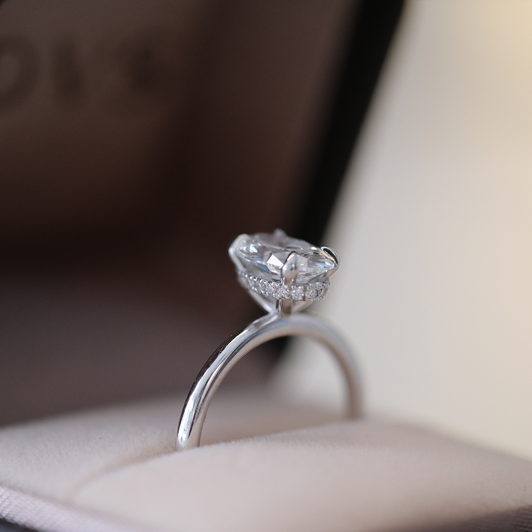 1.60 Karat Elisa Lab Grown Tektaş Pırlanta Yüzük (3)