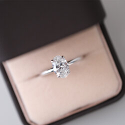 1.60 Karat Elisa Lab Grown Tektaş Pırlanta Yüzük