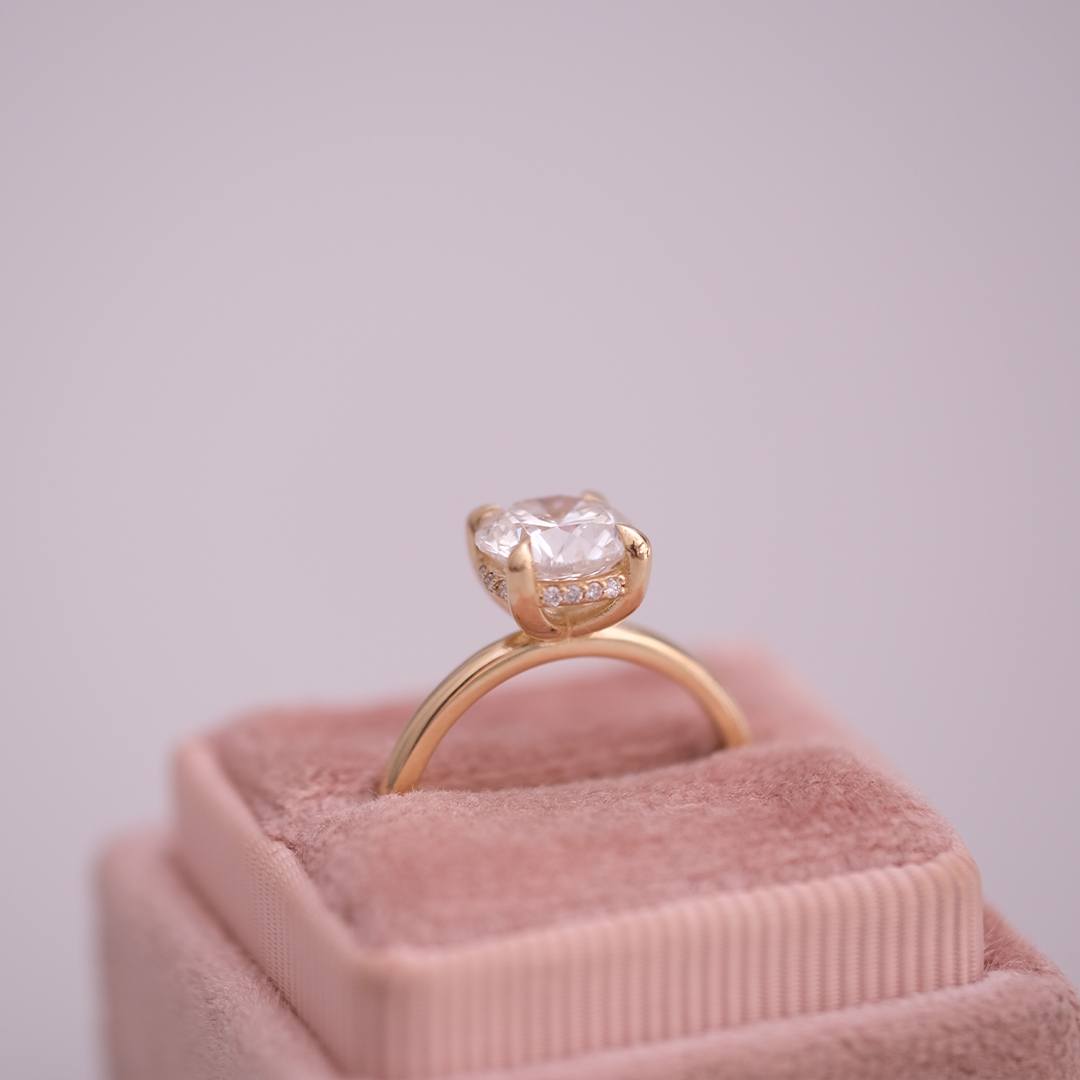 2.00 Karat Helios Lab Grown Yuvarlak Tektaş Pırlanta Yüzük (2)