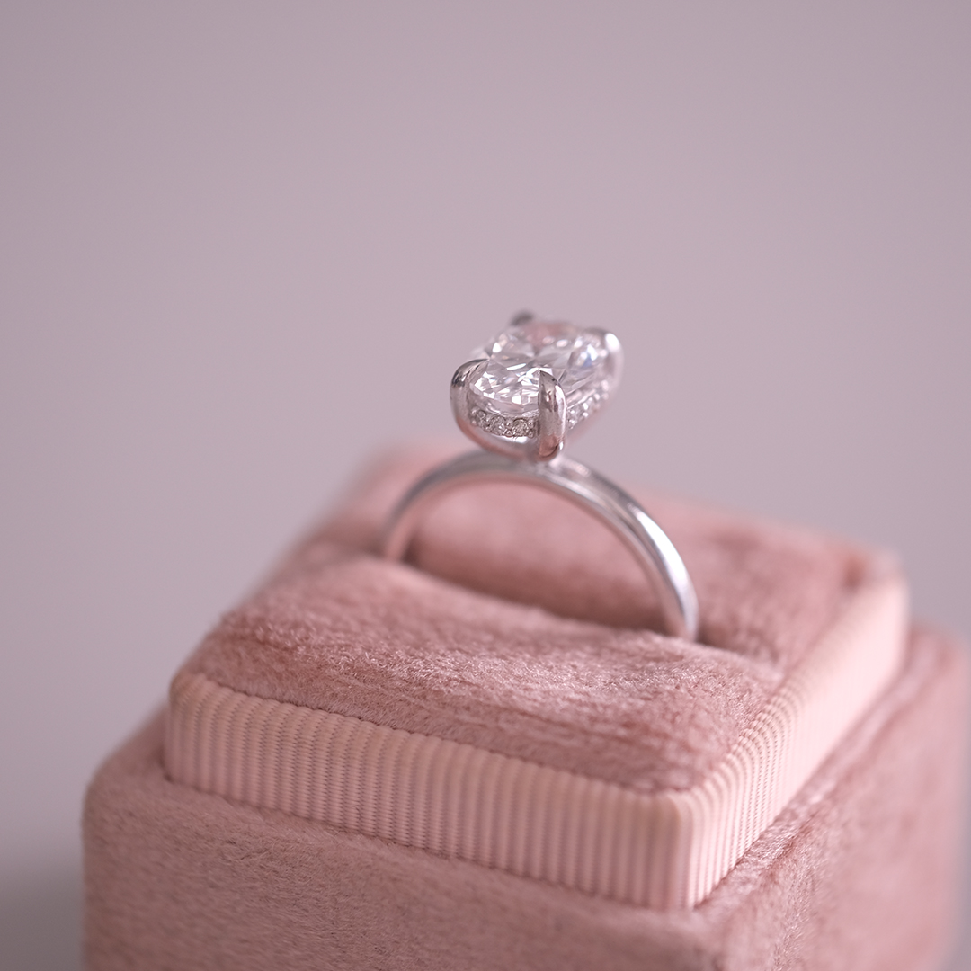 2.00 Karat Lab Grown Helios Tektaş Pırlanta Yüzük (3)