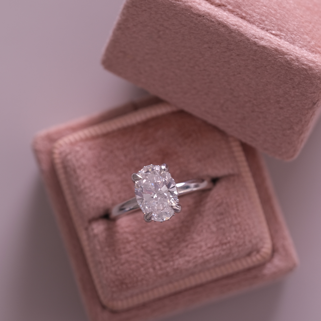 2.00 Karat Lab Grown Helios Tektaş Pırlanta Yüzük (1)