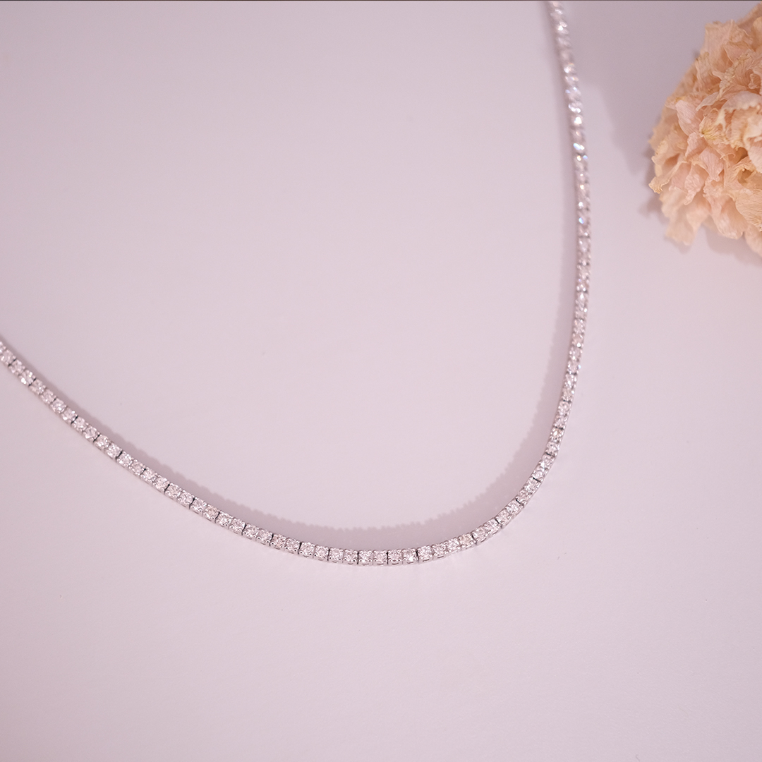 2.25 Karat Pırlanta Suyolu Gerdanlık (1)