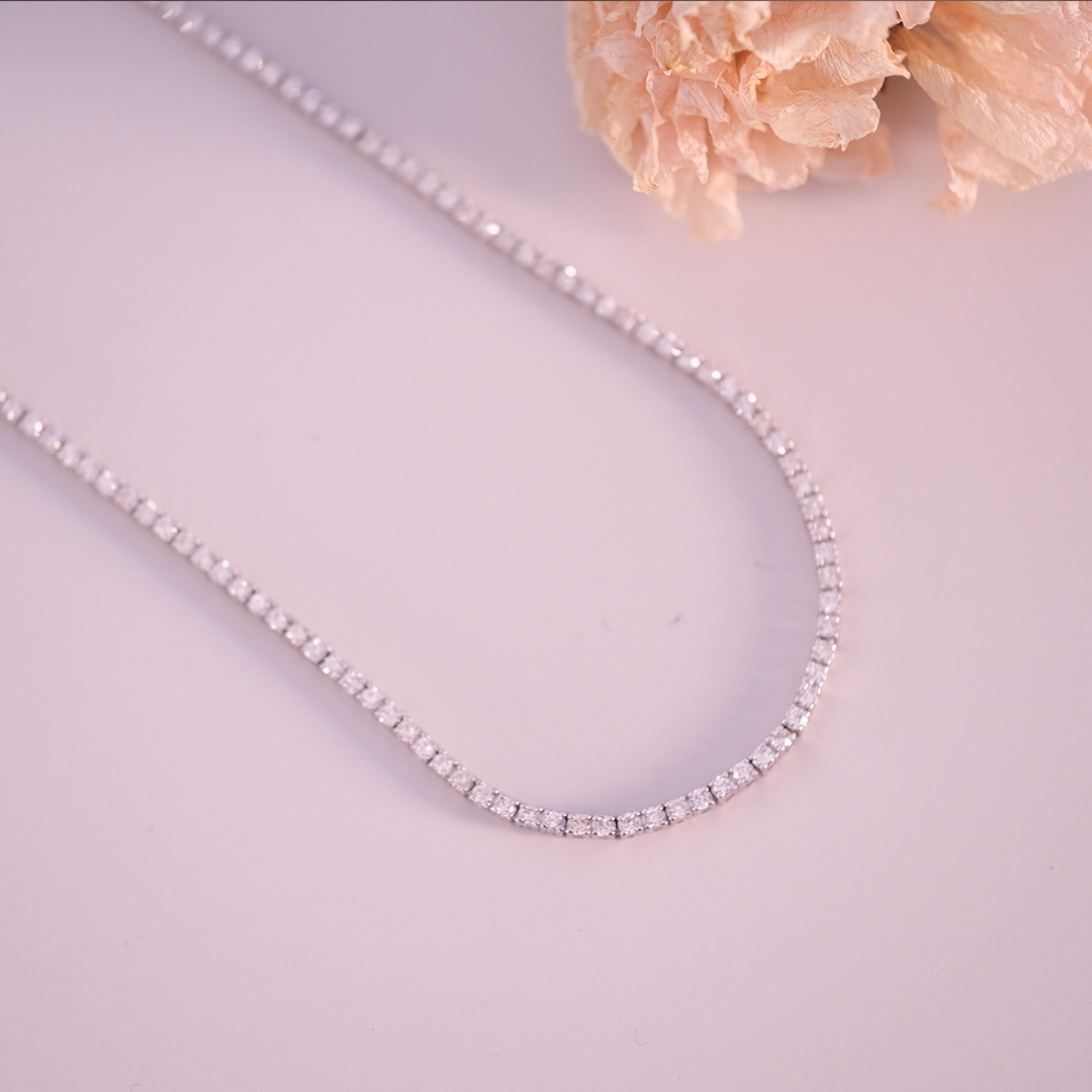 2.25 Karat Pırlanta Suyolu Gerdanlık (3)