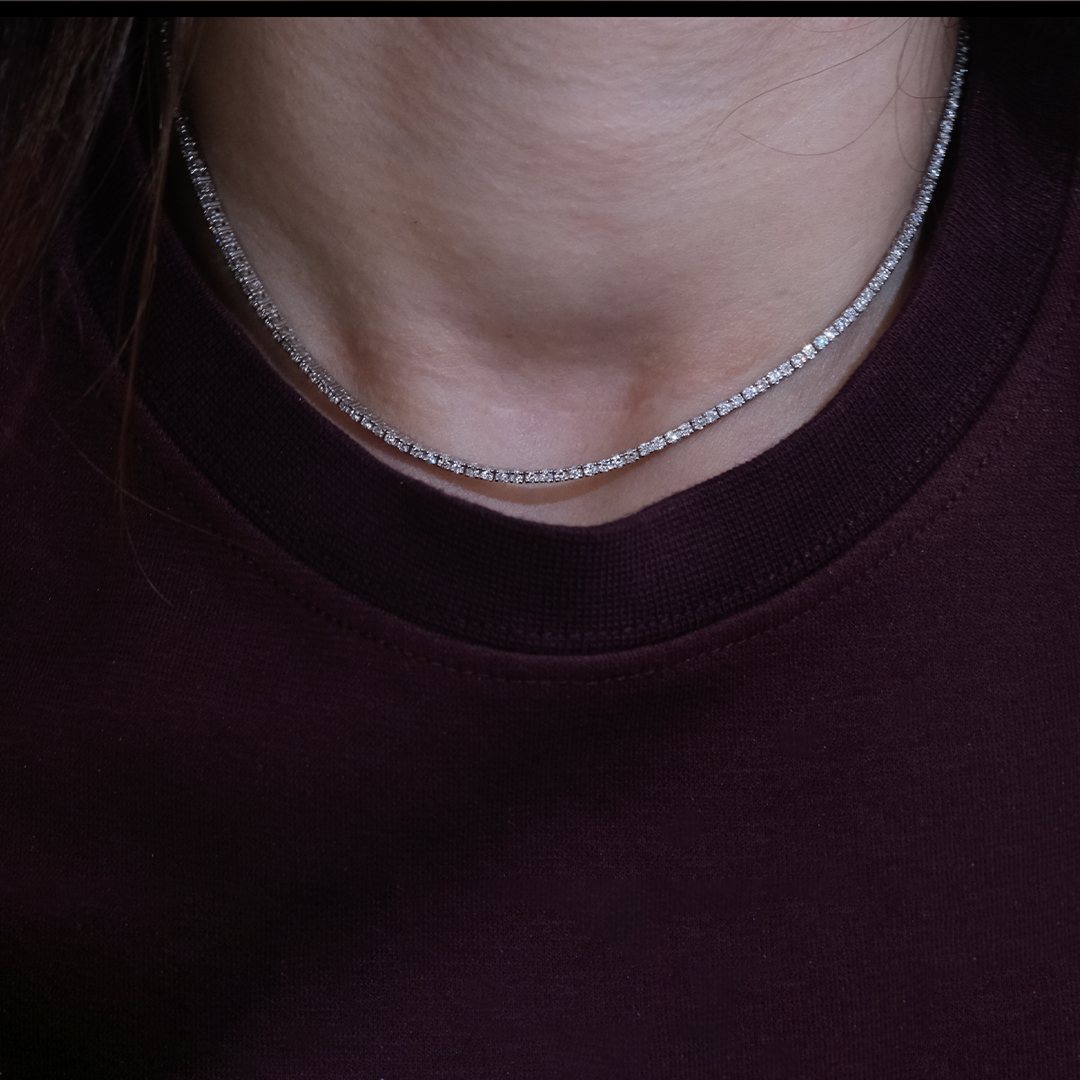 2.25 Karat Pırlanta Suyolu Gerdanlık (2)