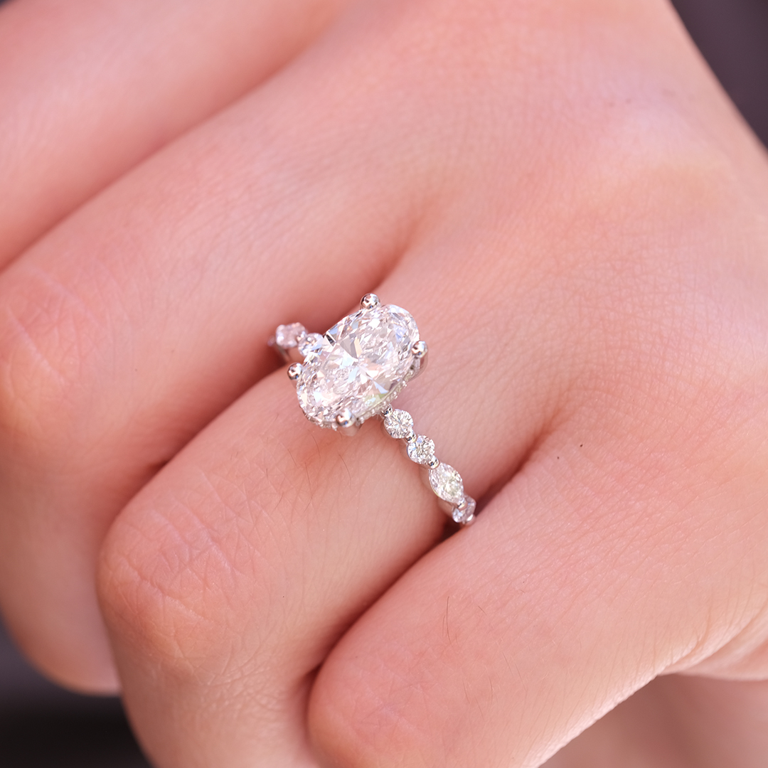 2.40 Karat Lab Grown Sarin Pırlanta Yüzük (2)