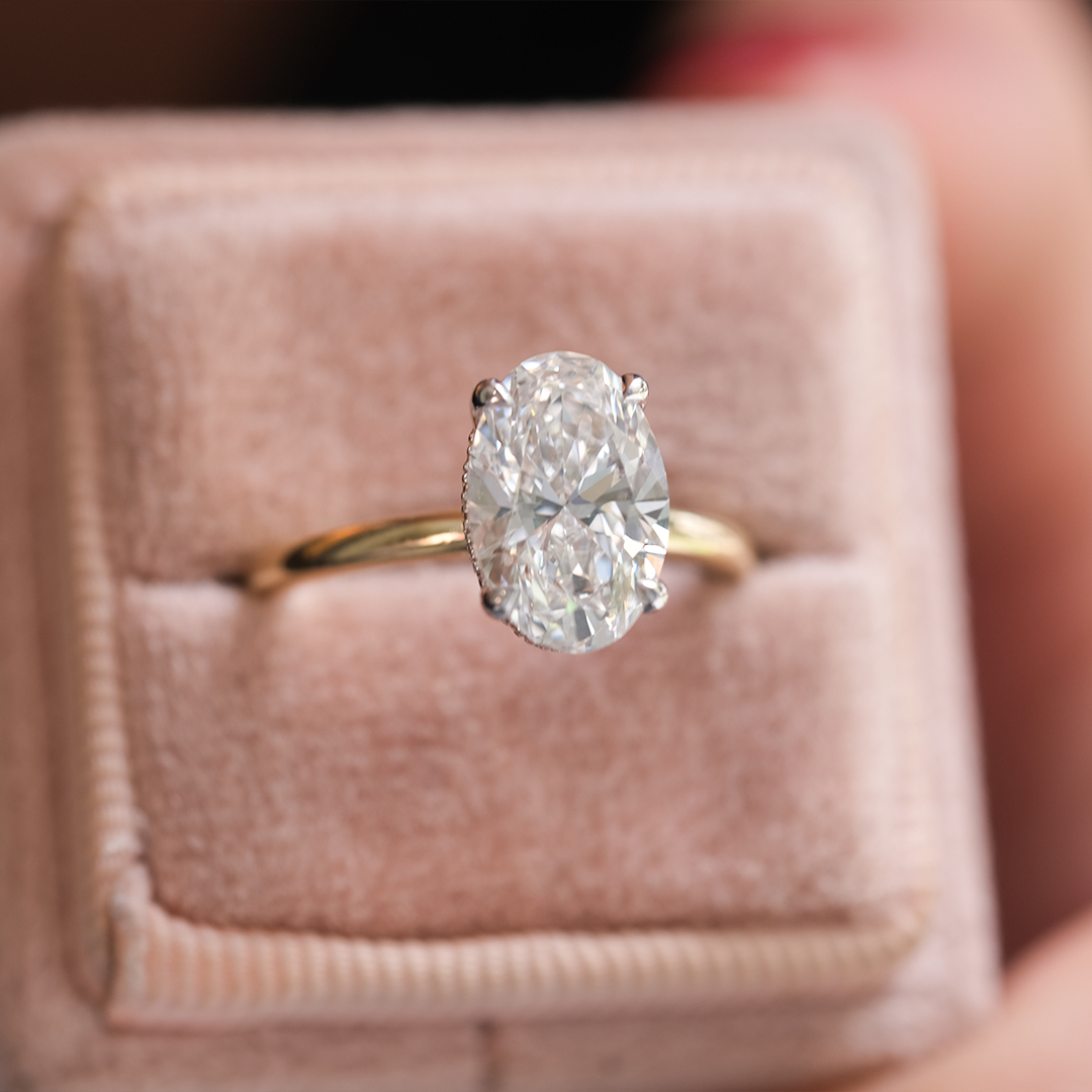 2.60 Karat Elisa Lab Grown Tektaş Pırlanta Yüzük (1)