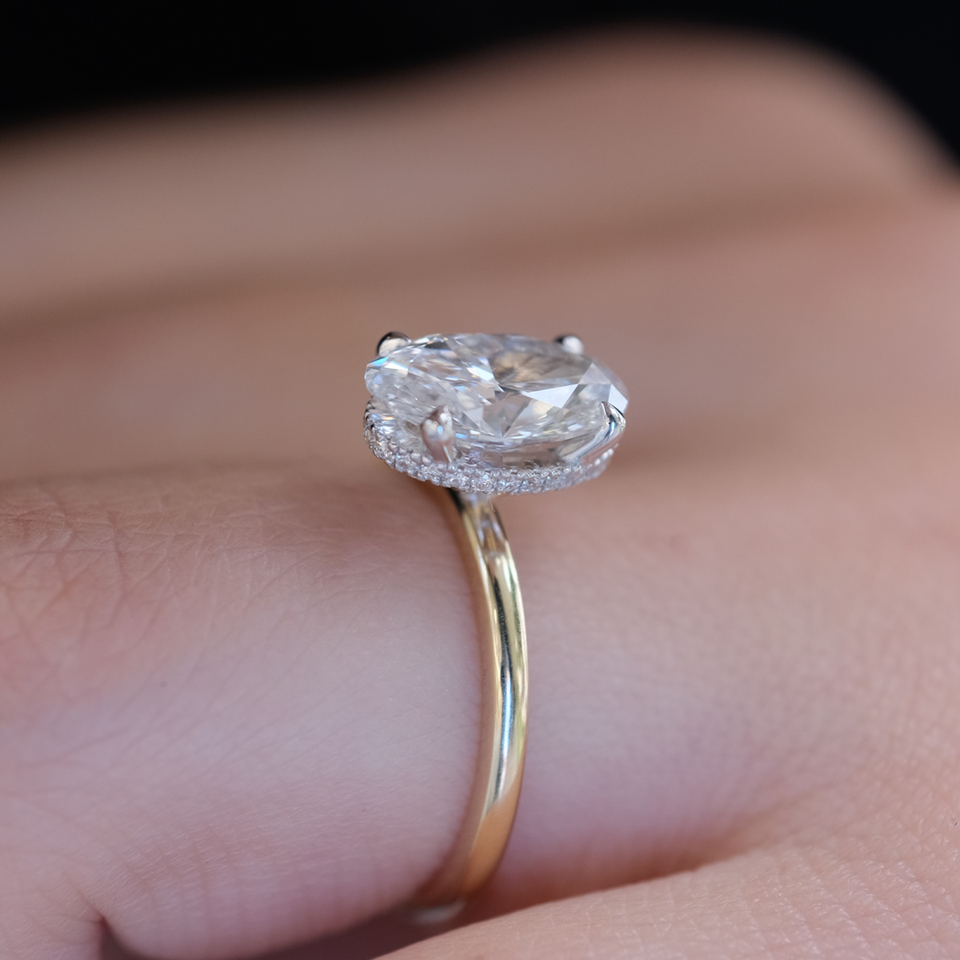 2.60 Karat Elisa Lab Grown Tektaş Pırlanta Yüzük (2)