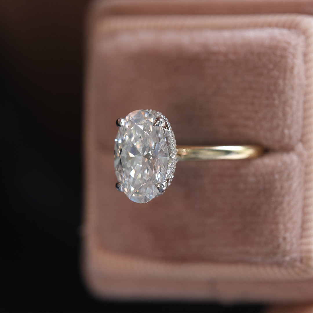 2.60 Karat Elisa Lab Grown Tektaş Pırlanta Yüzük (3)