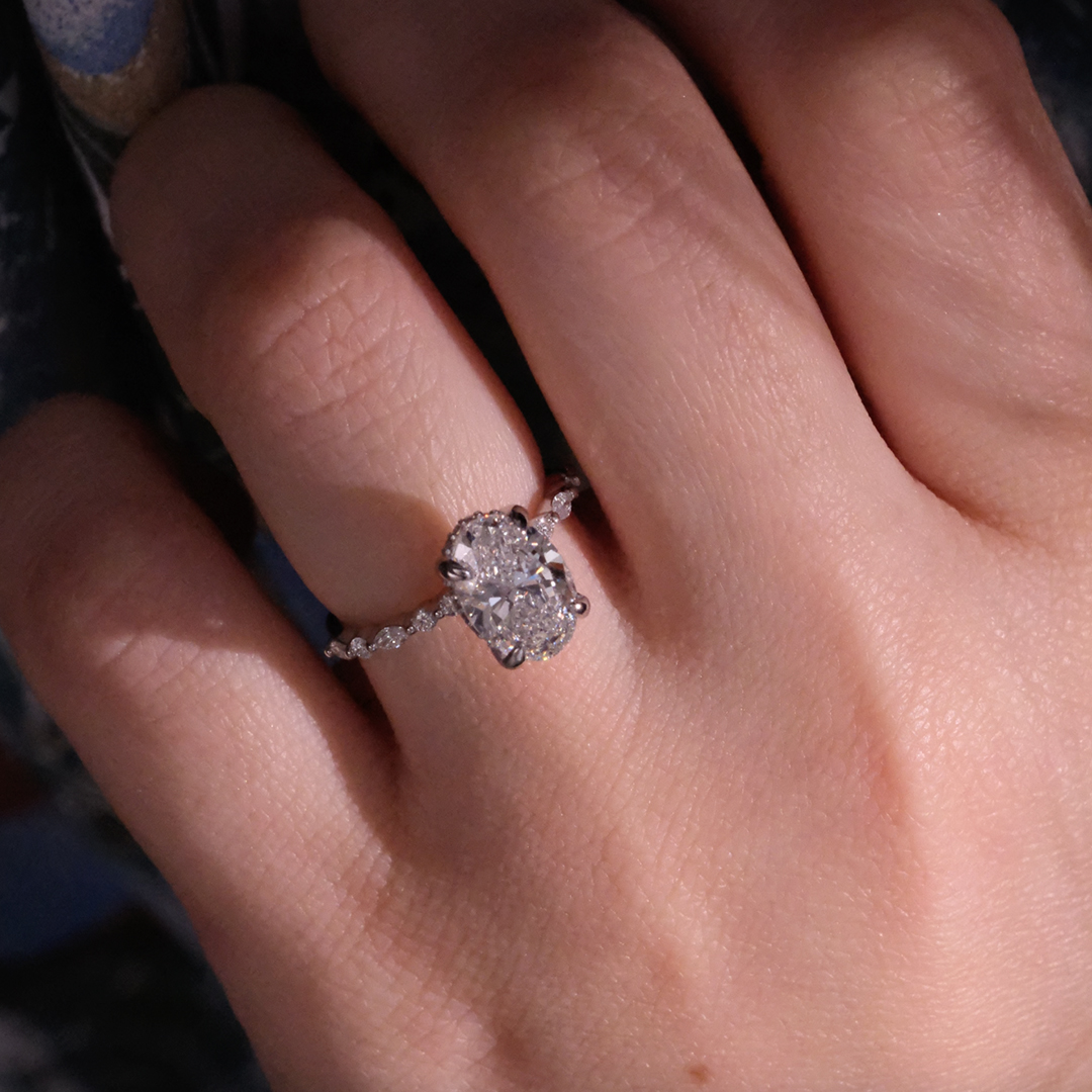 2.80 Karat Sarin Lab Grown Tektaş Pırlanta Yüzük (3)