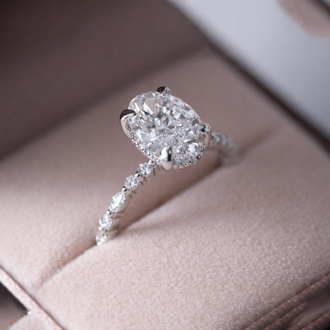 2.80 Karat Sarin Lab Grown Tektaş Pırlanta Yüzük (2)