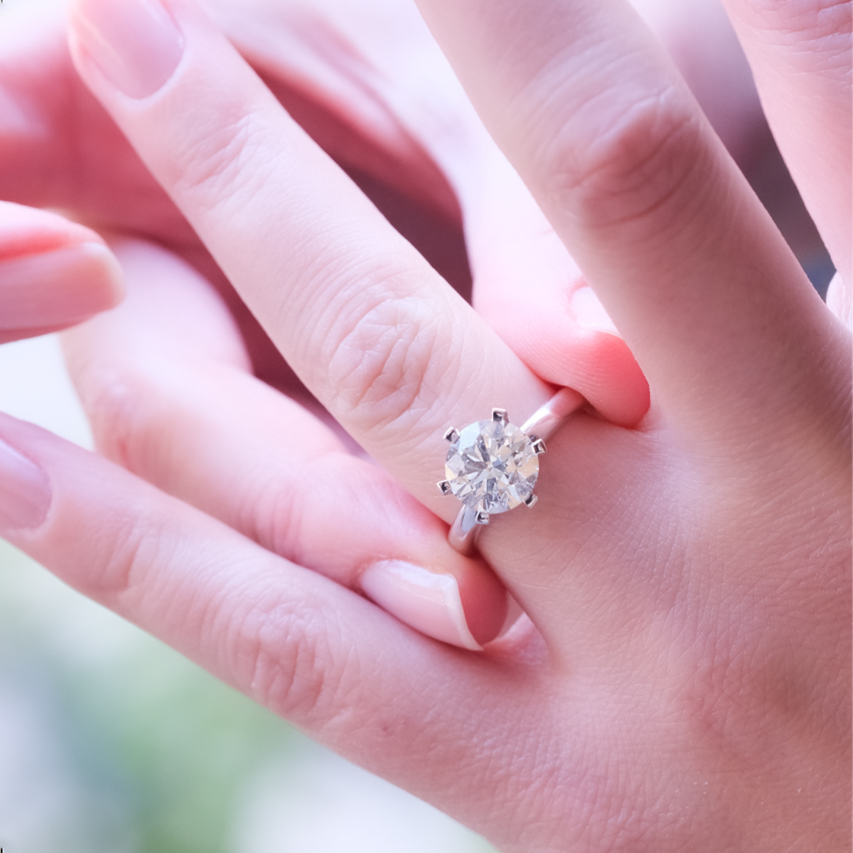 3.00 Karat Tektaş Pırlanta Yüzük (3)