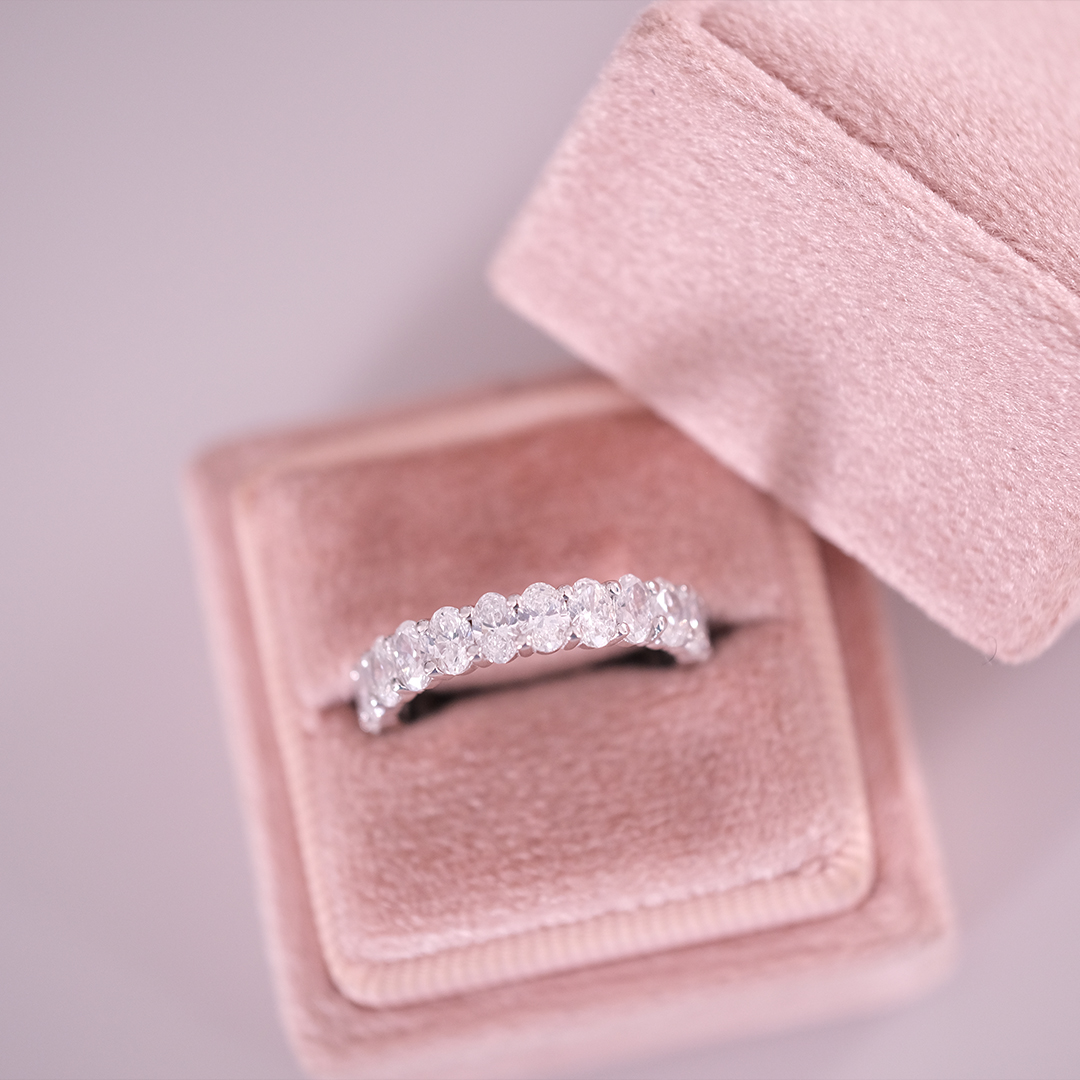 3.00 Tamtur Oval Pırlanta Yüzük (1)