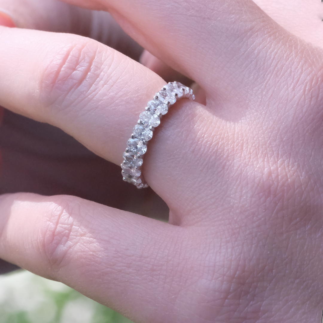 3.00 Tamtur Oval Pırlanta Yüzük (2)