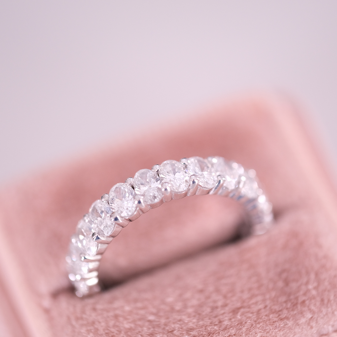 3.00 Tamtur Oval Pırlanta Yüzük (3)