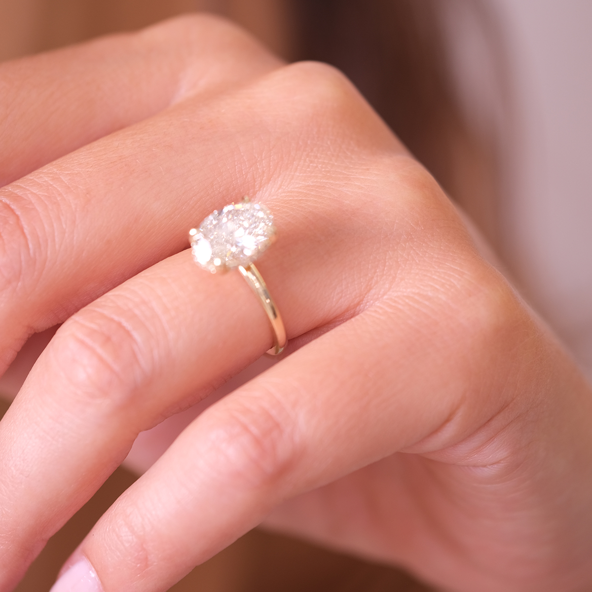 3.04 Karat Lab Grown Helios Tektaş Pırlanta Yüzük (3)