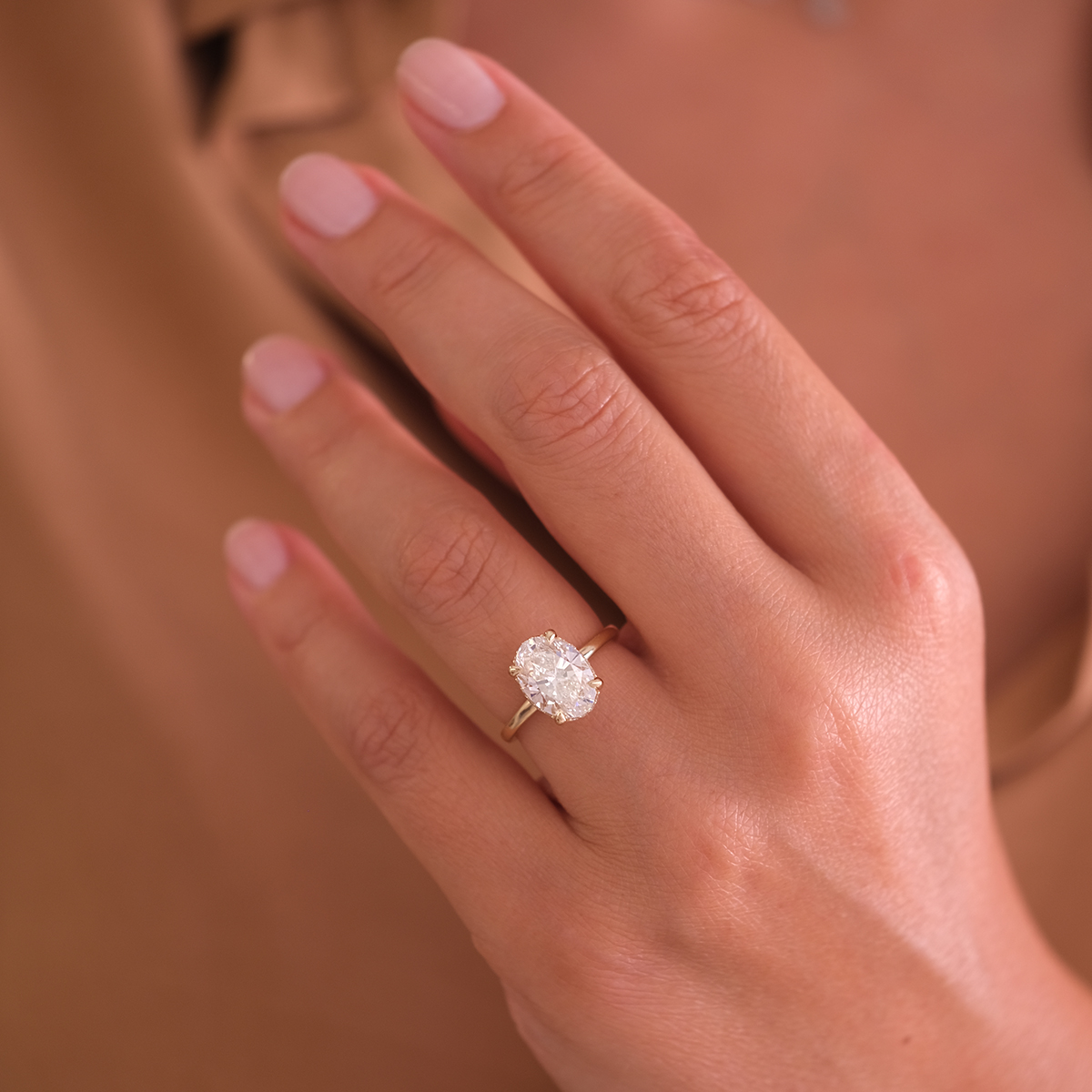 3.04 Karat Lab Grown Helios Tektaş Pırlanta Yüzük (2)