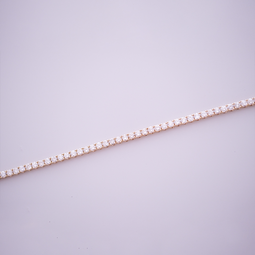 3.30 Karat Suyolu Pırlanta Bileklik (1)