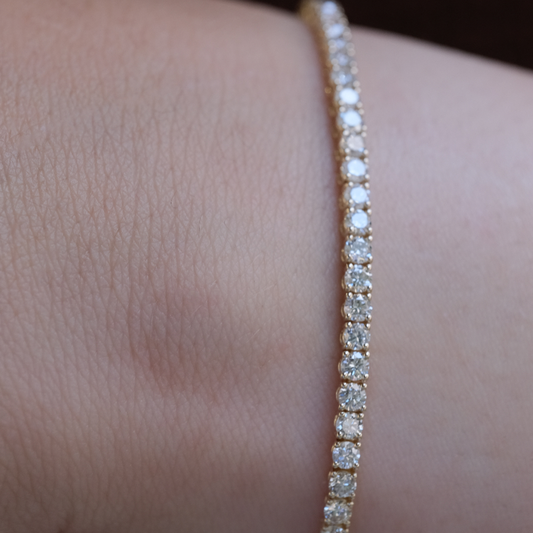 3.30 Karat Suyolu Pırlanta Bileklik (2)