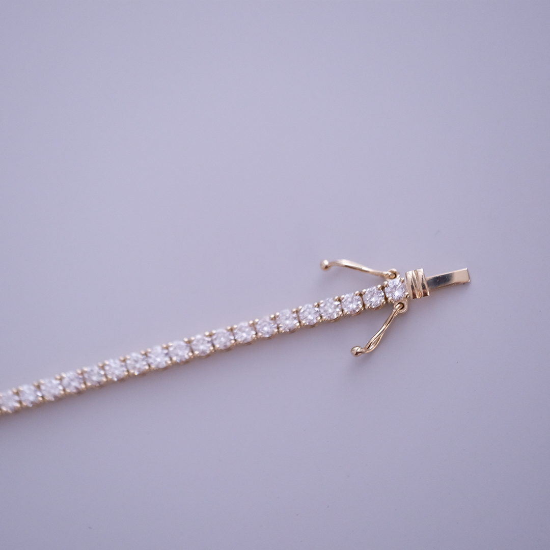 3.30 Karat Suyolu Pırlanta Bileklik (3)