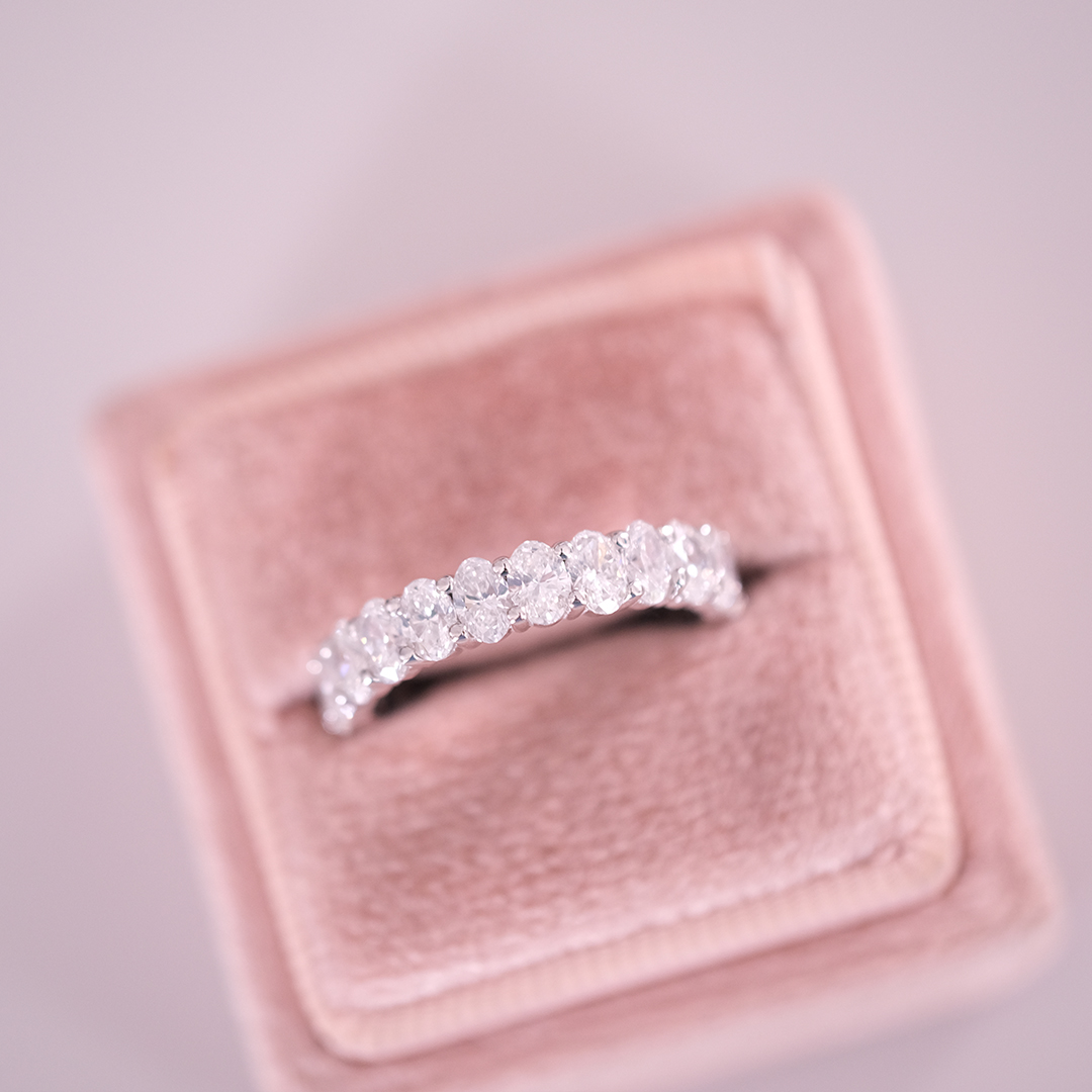 4.00 Karat Lab Grown Tamtur Pırlanta Yüzük (1)