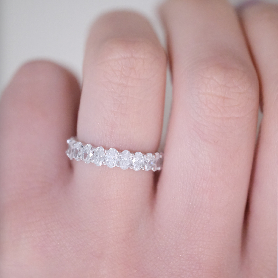 4.00 Karat Lab Grown Tamtur Pırlanta Yüzük (2)