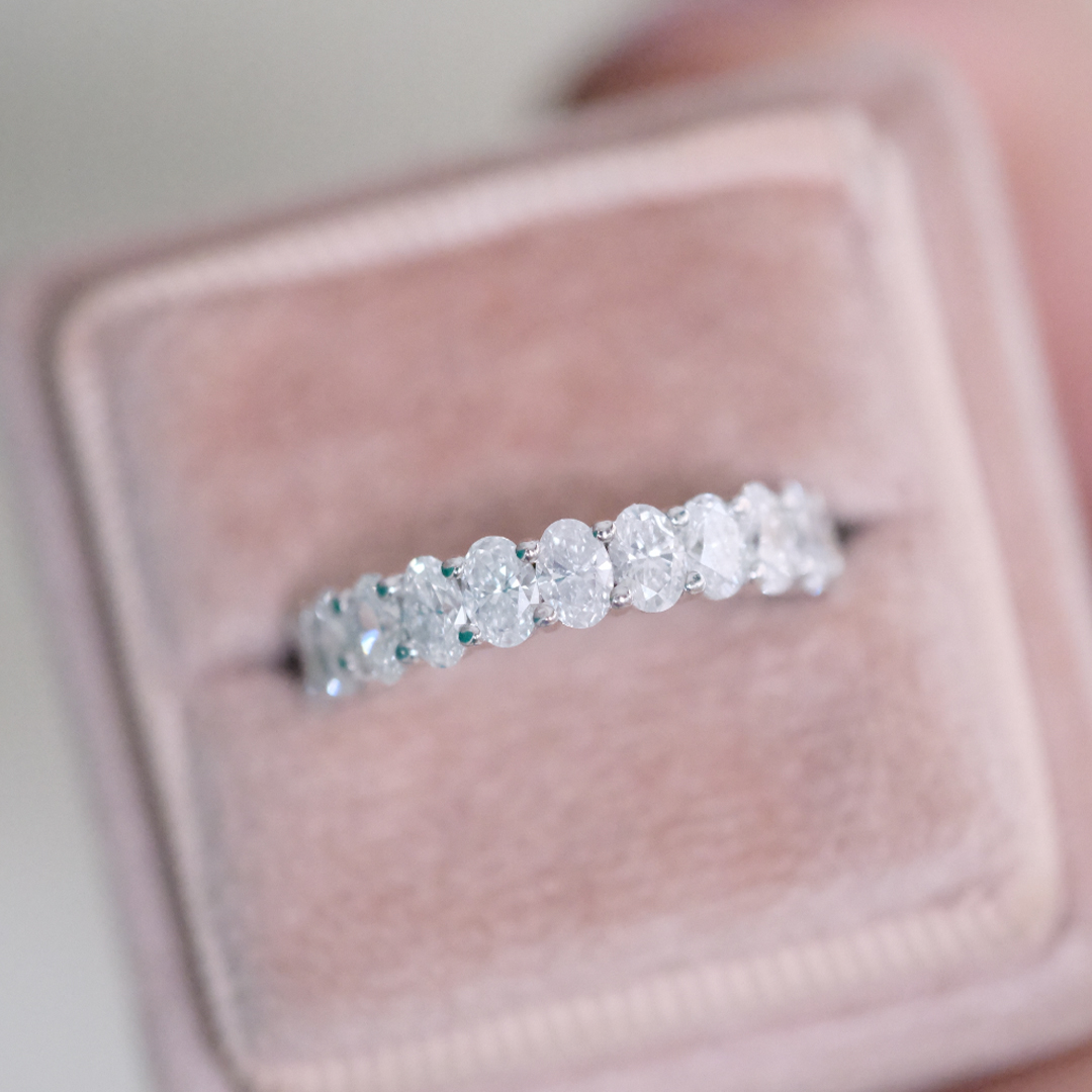 4.00 Karat Lab Grown Tamtur Pırlanta Yüzük (3)