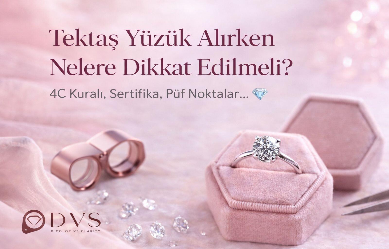 Tektaş Yüzük Alırken Nelere Dikkat Edilmeli?