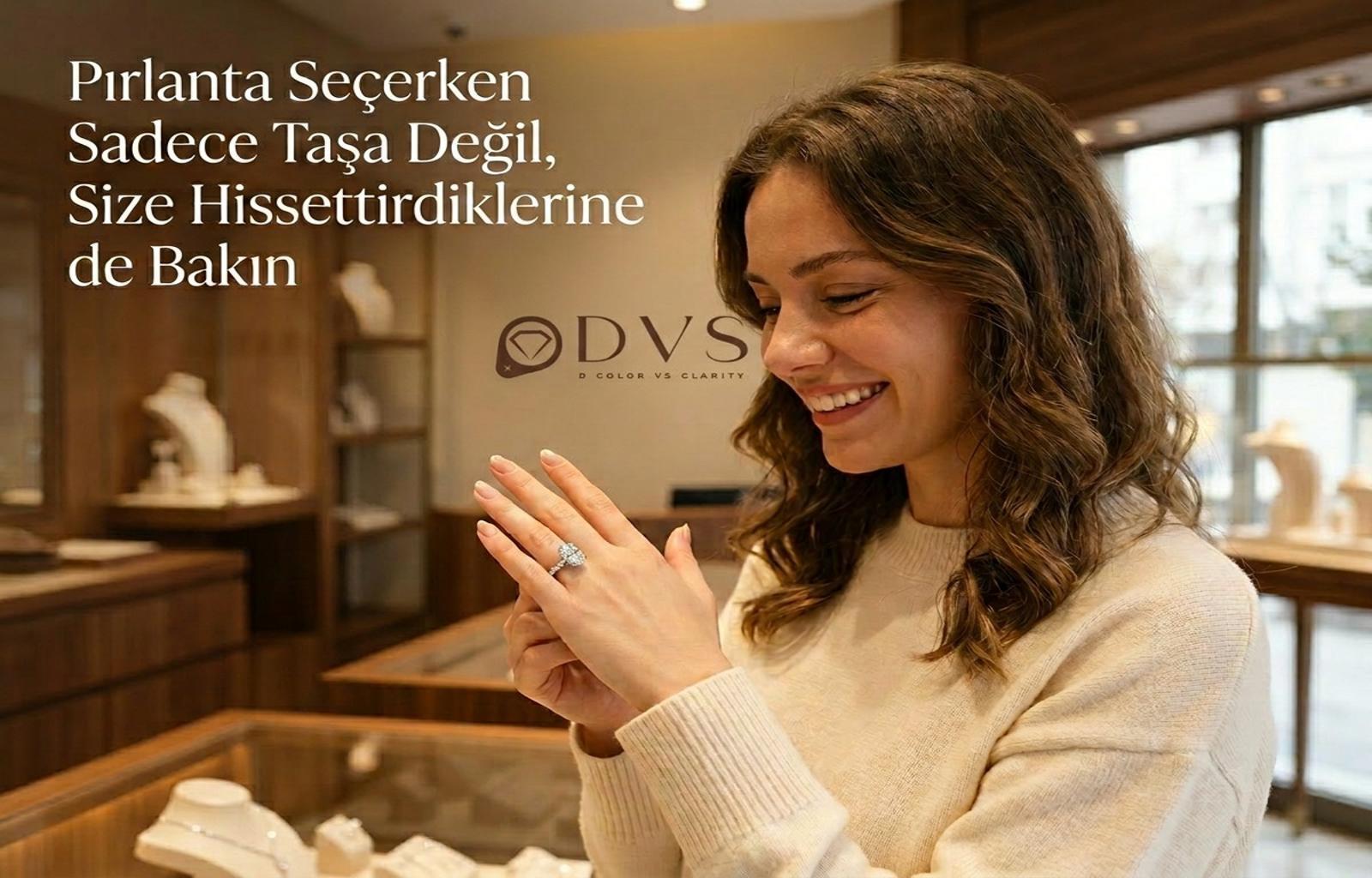 Pırlanta Seçerken Sadece Taşa Değil, Size Hissettirdiklerine de Bakın