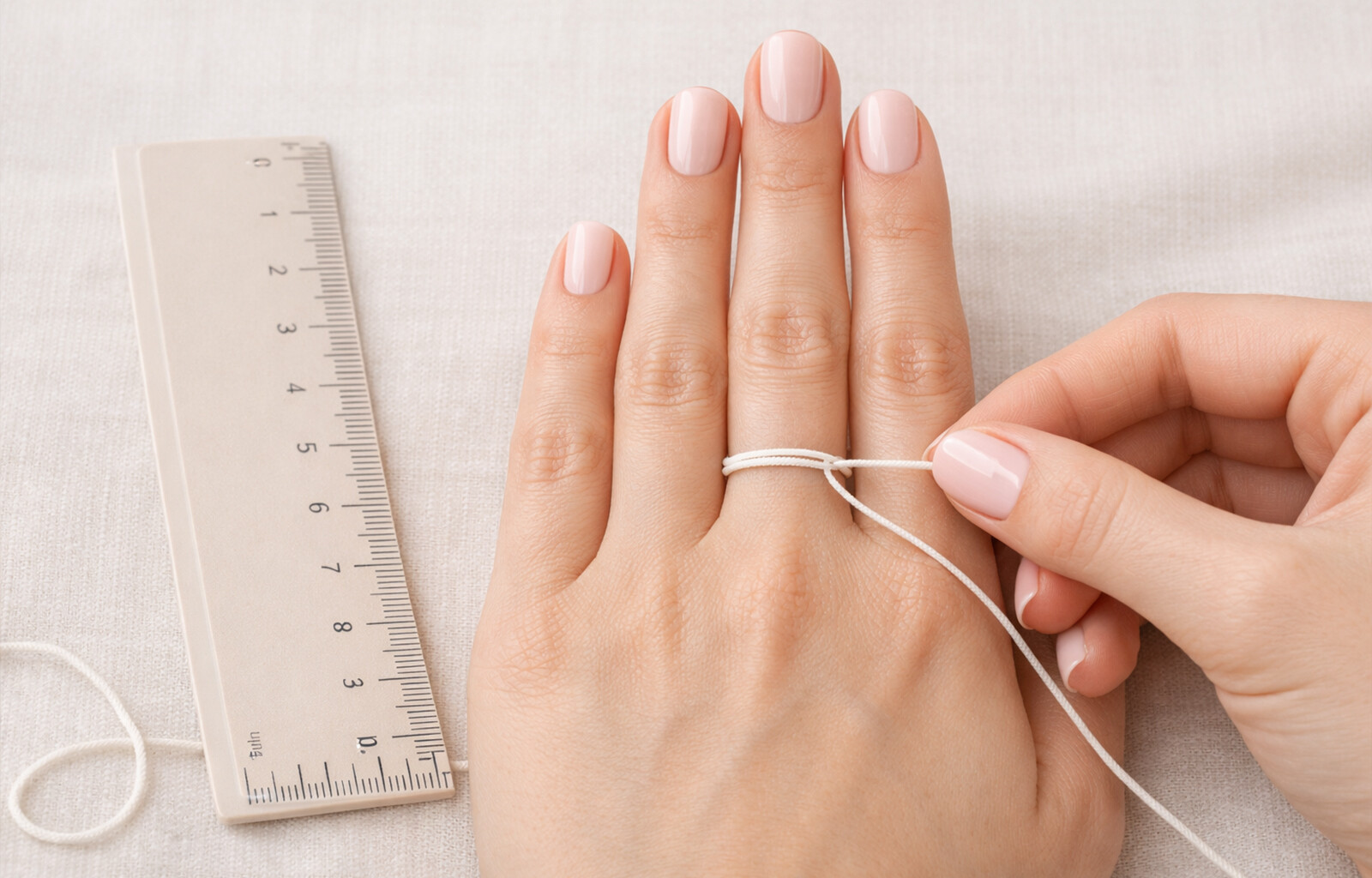 İple Parmak Ölçüsü Nasıl Alınır? Evde Kolay Yöntemler