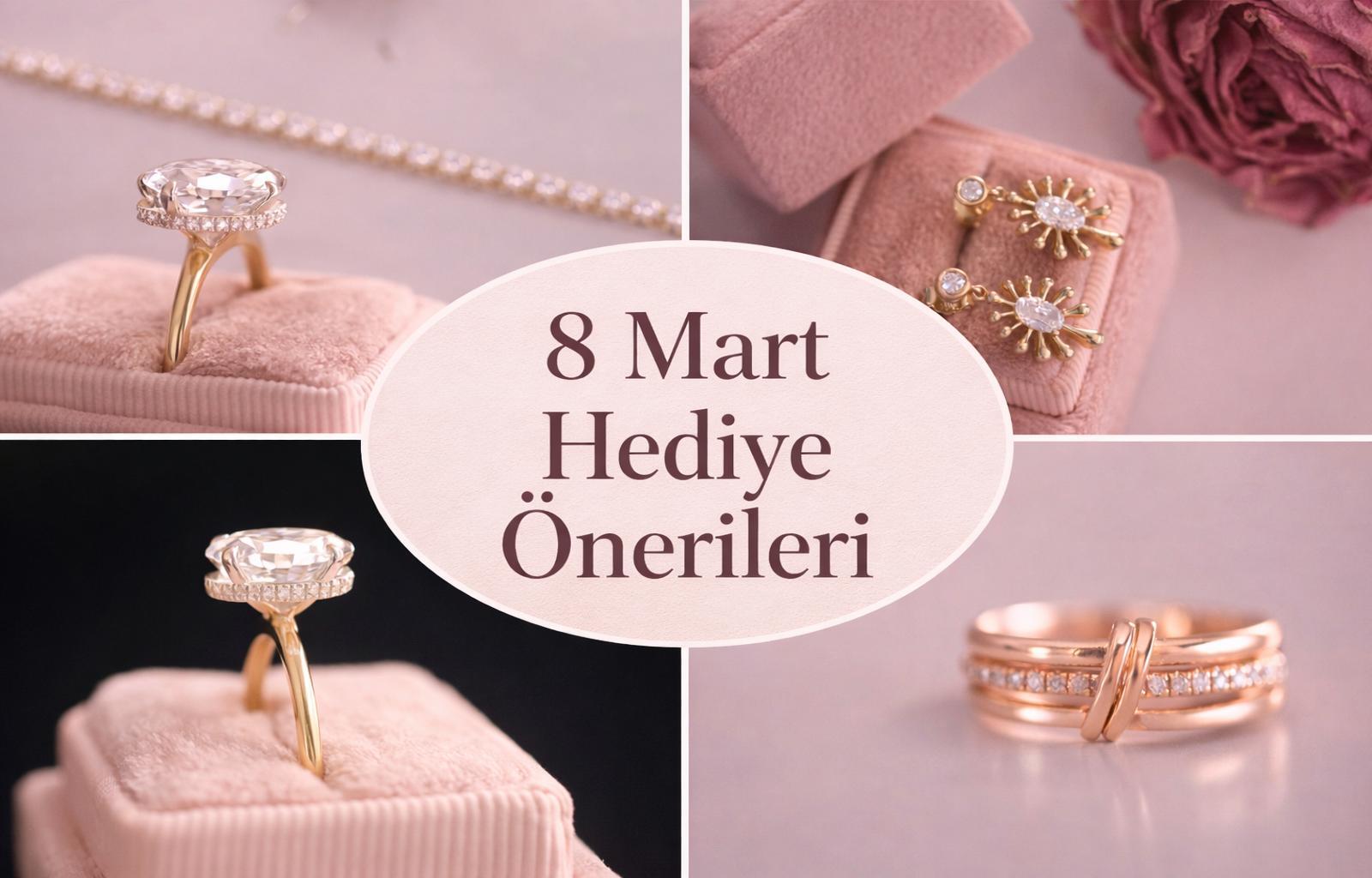 8 Mart Kadınlar Günü İçin Pırlanta Hediye Fikirleri