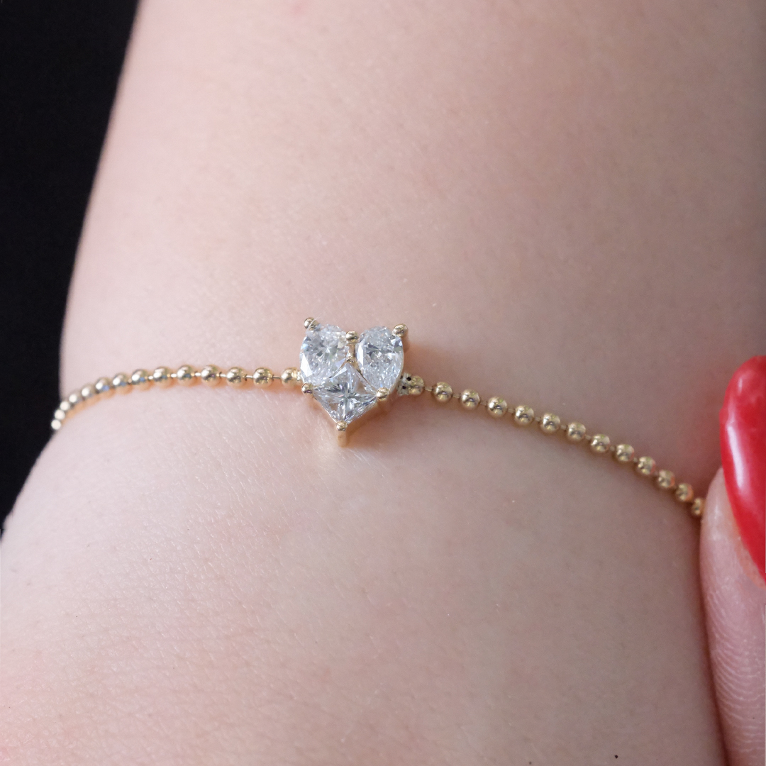 KALPLİ DAMLALI BİLEKLİK (2)